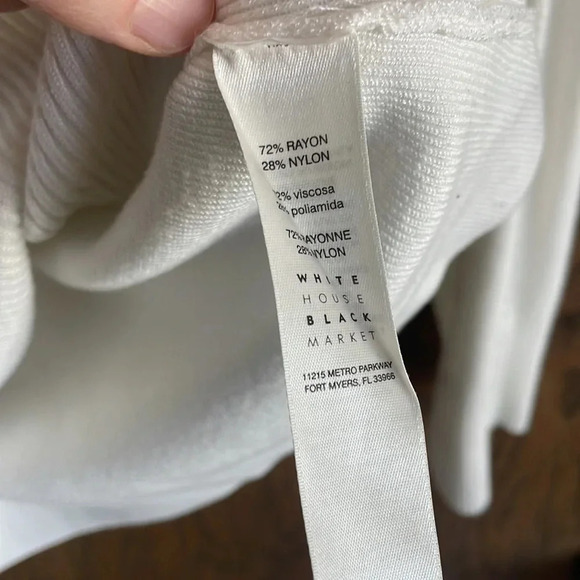 White WHBM Sweater S - Picture 4 of 5